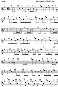 Bagpipe music