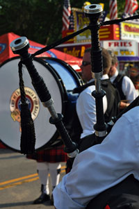 Pipes and drums